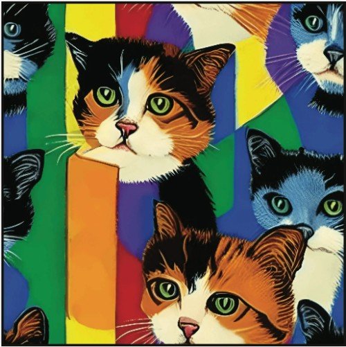 Cats in Colour
