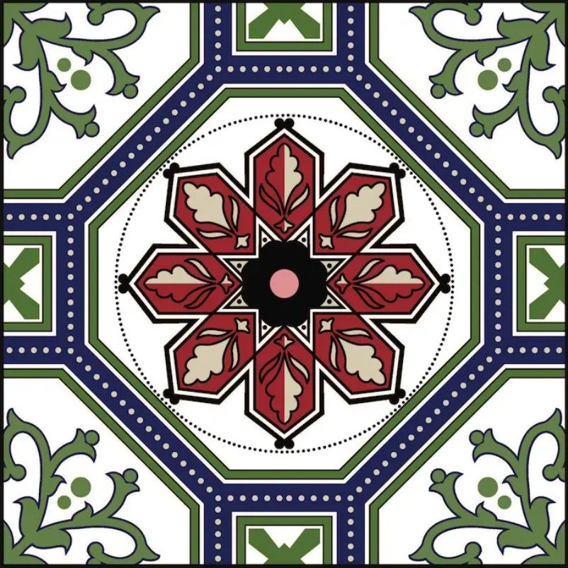 Mexican (large pattern)