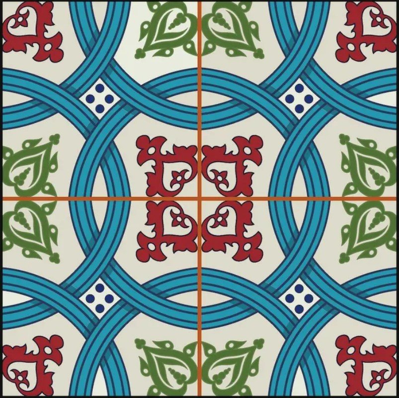 Spanish (large pattern)