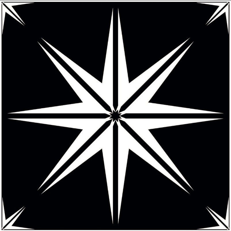 Night North Star Large