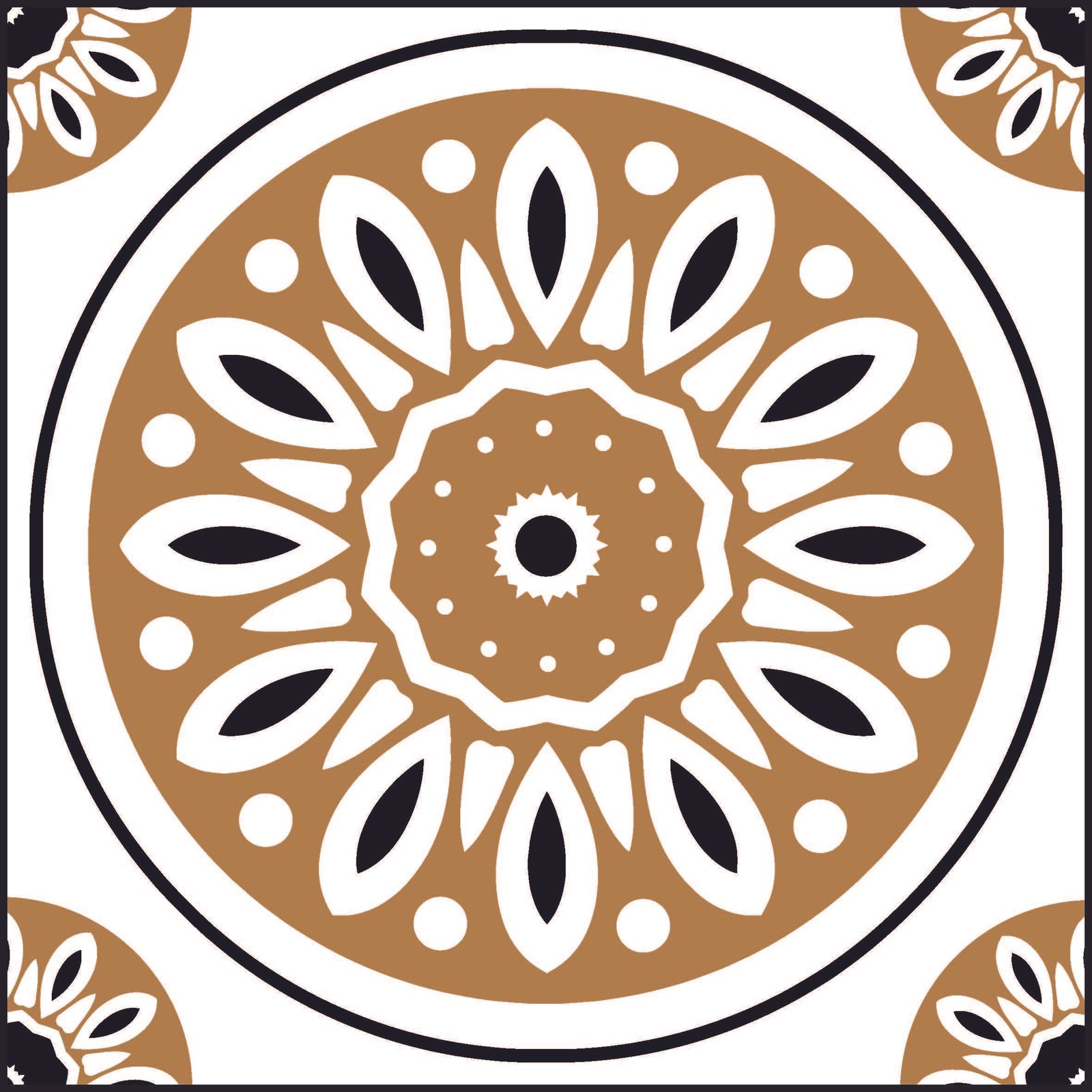 Brown