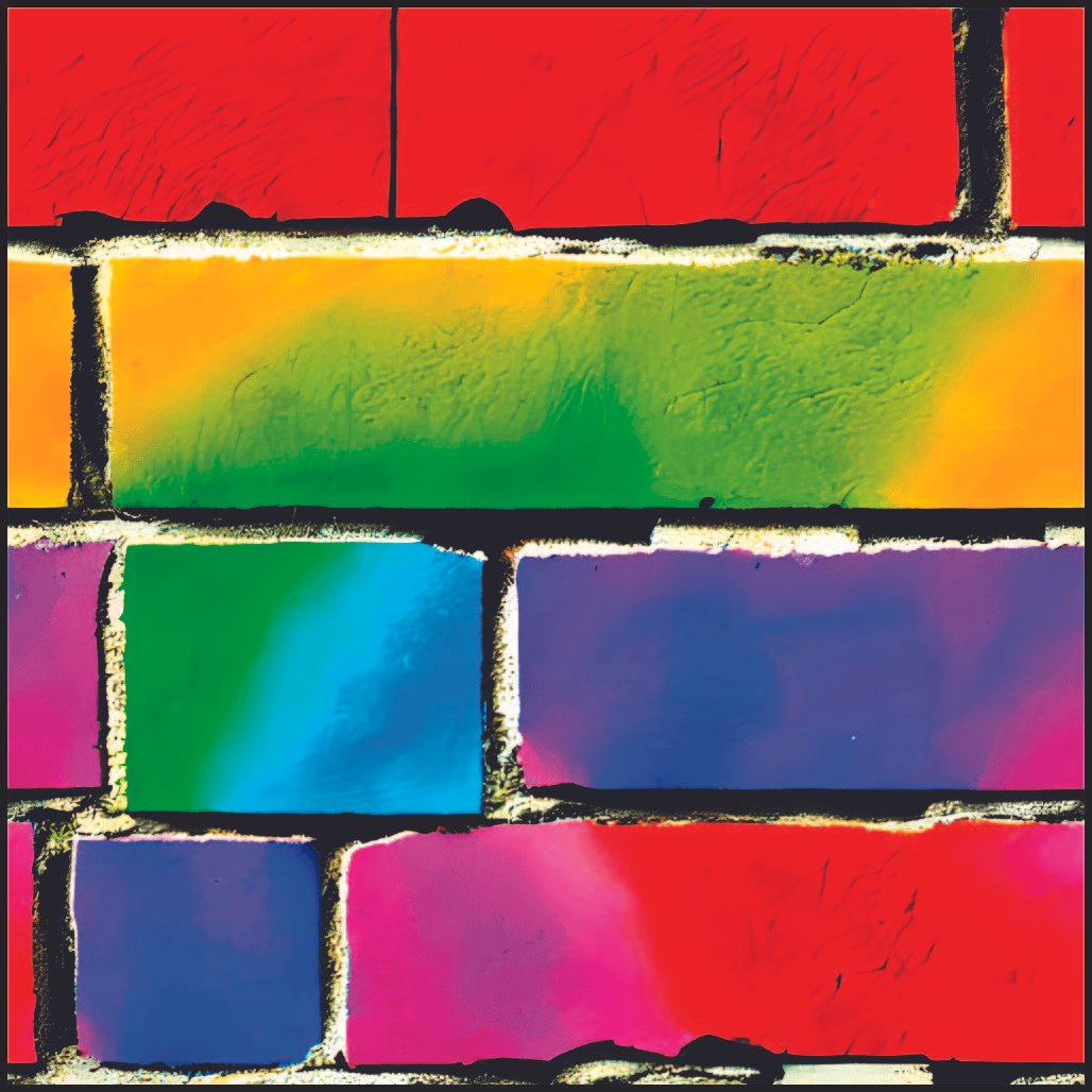 Brick in Colour