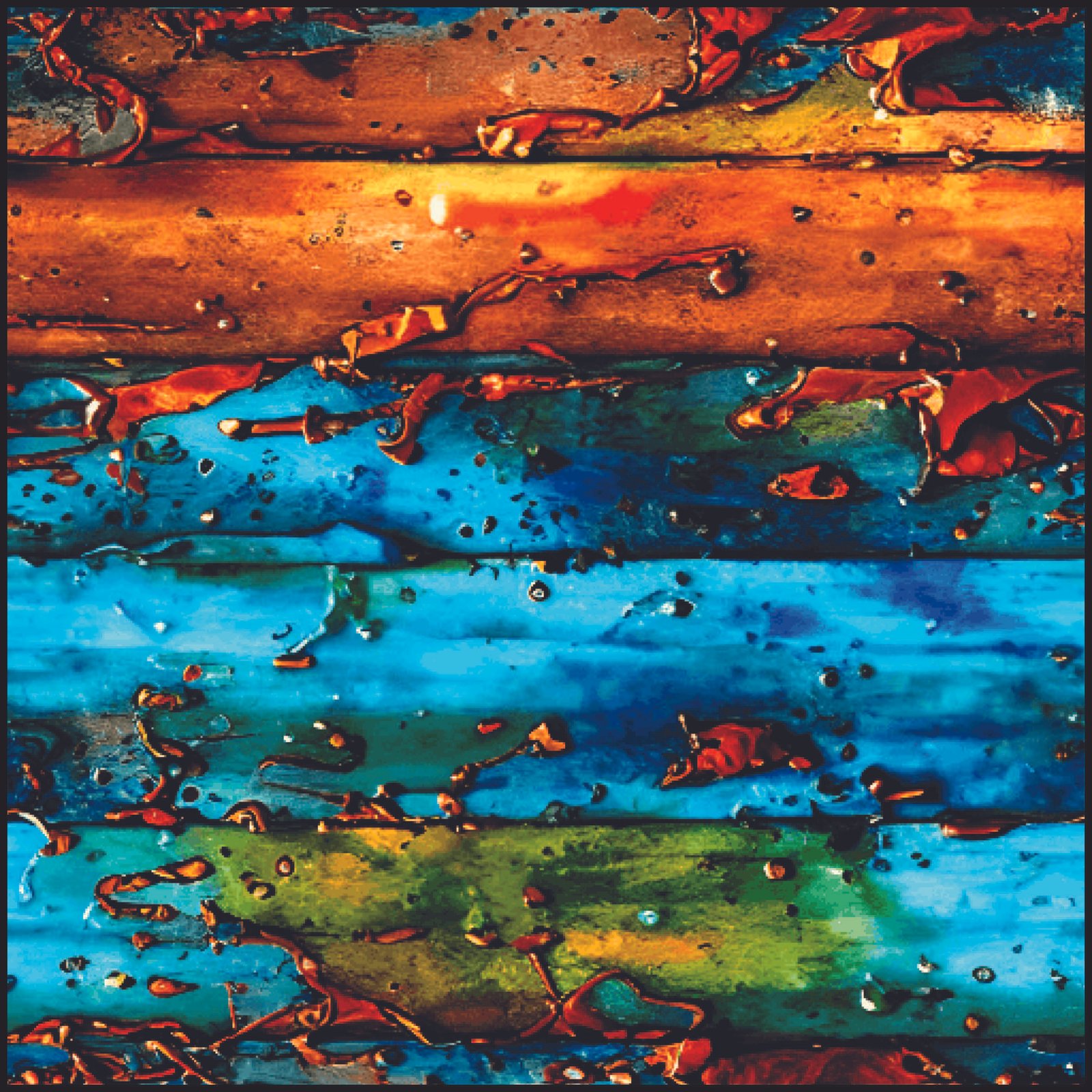 Old Timber In Colour