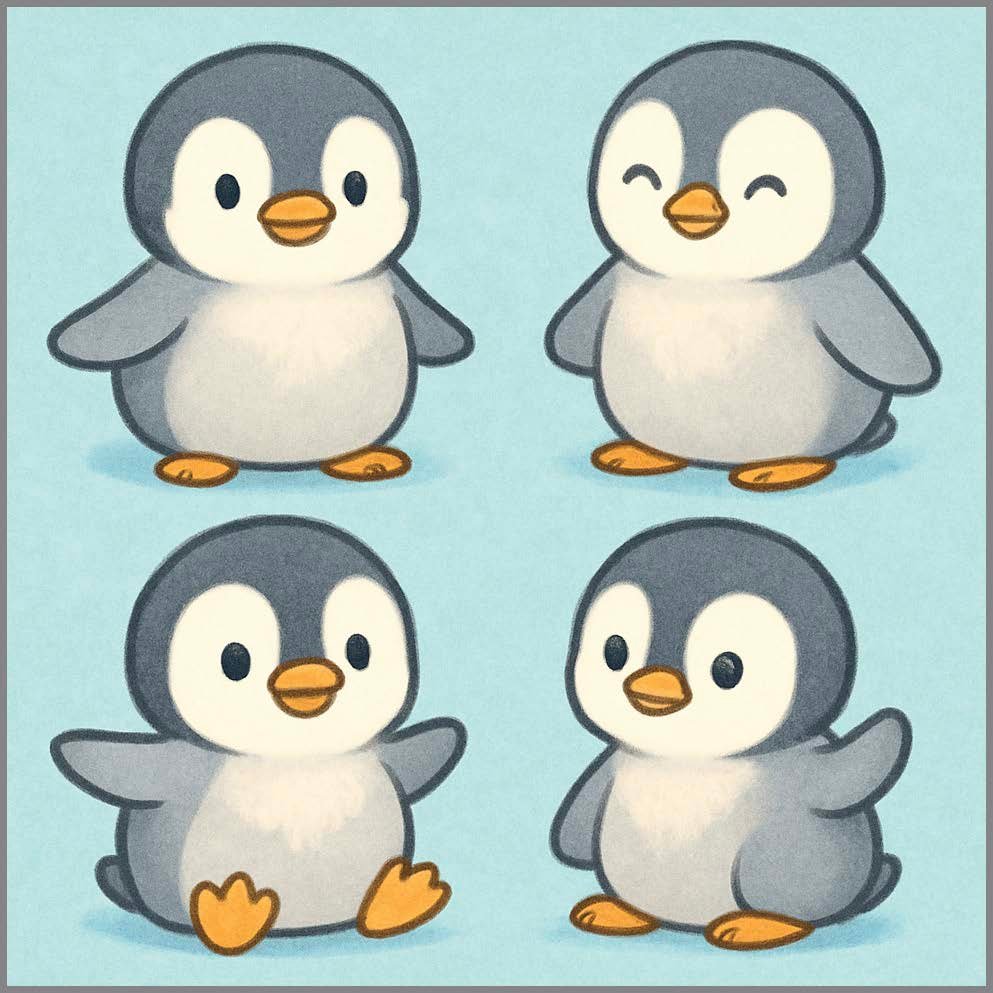 Baby Penguins