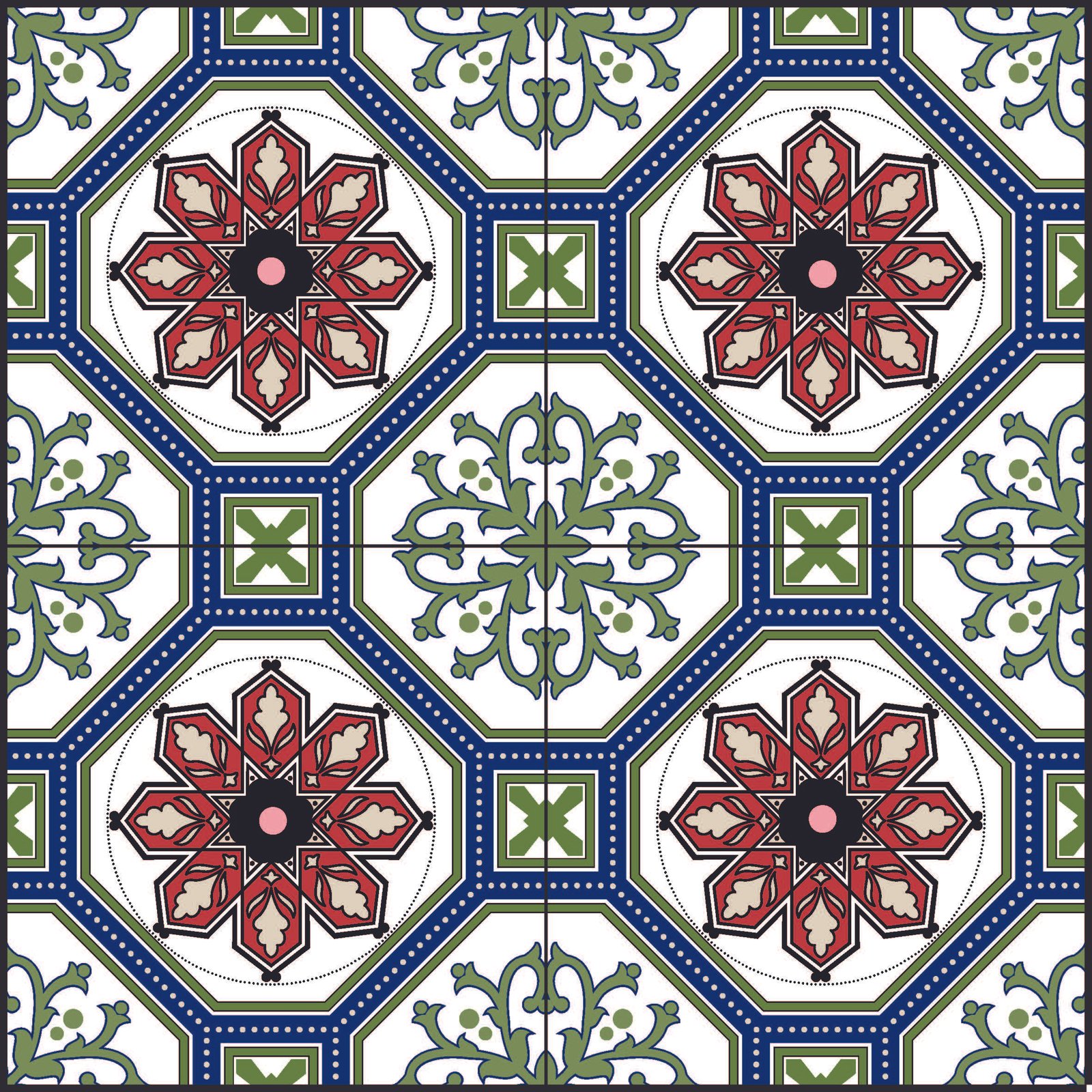 Mexican (small pattern)