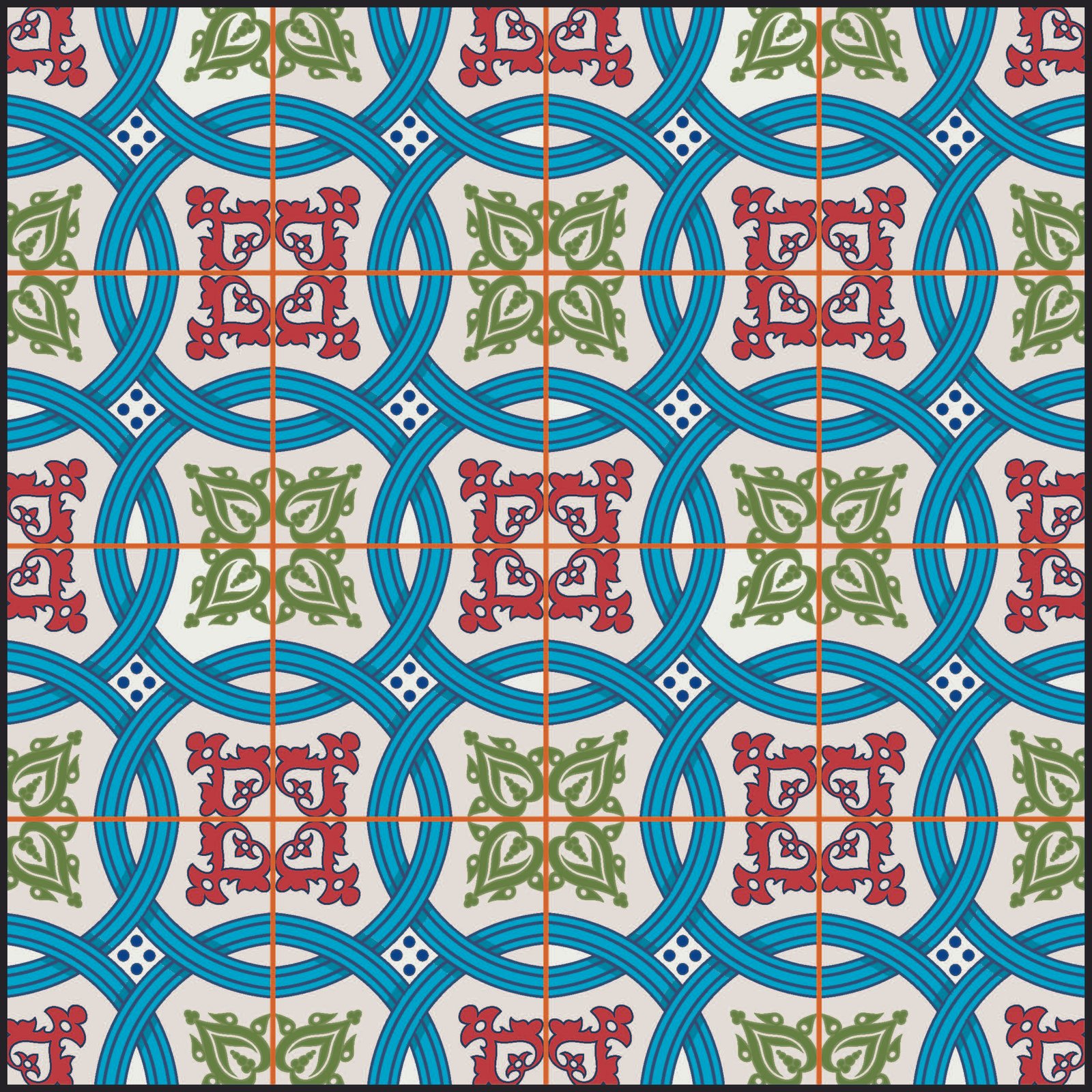Spanish (small pattern)