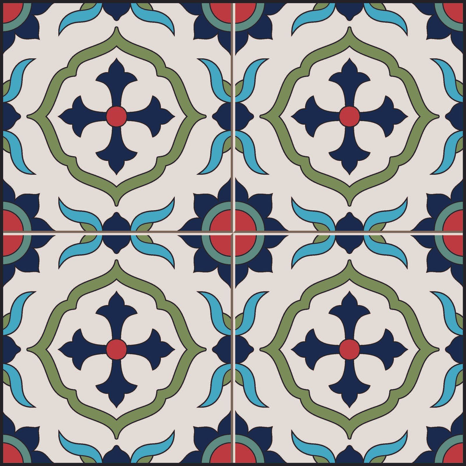 Azteca (small pattern)