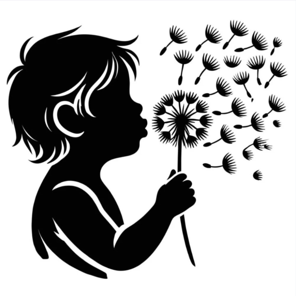 Dandelion in the Wind