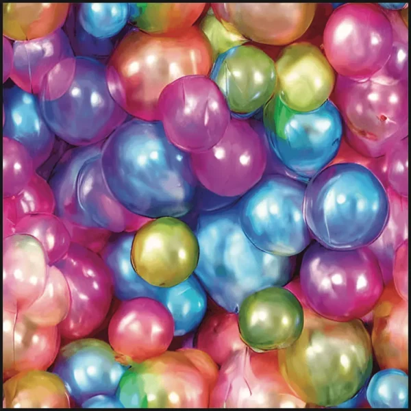 Colourful Bubbles